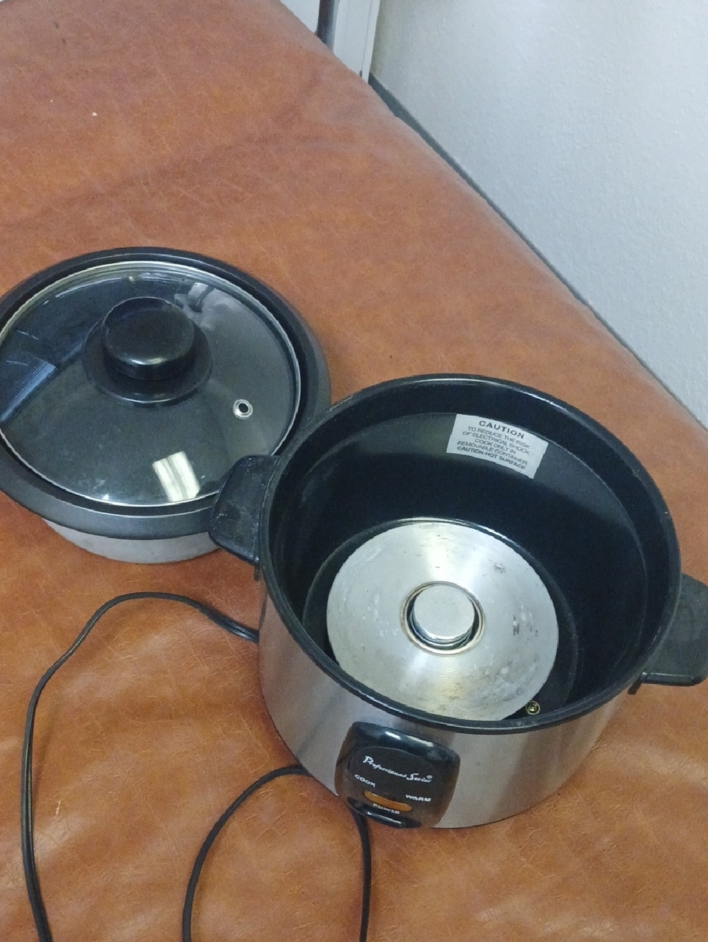 Professional Series Rice Cooker - Picture 4 of 9